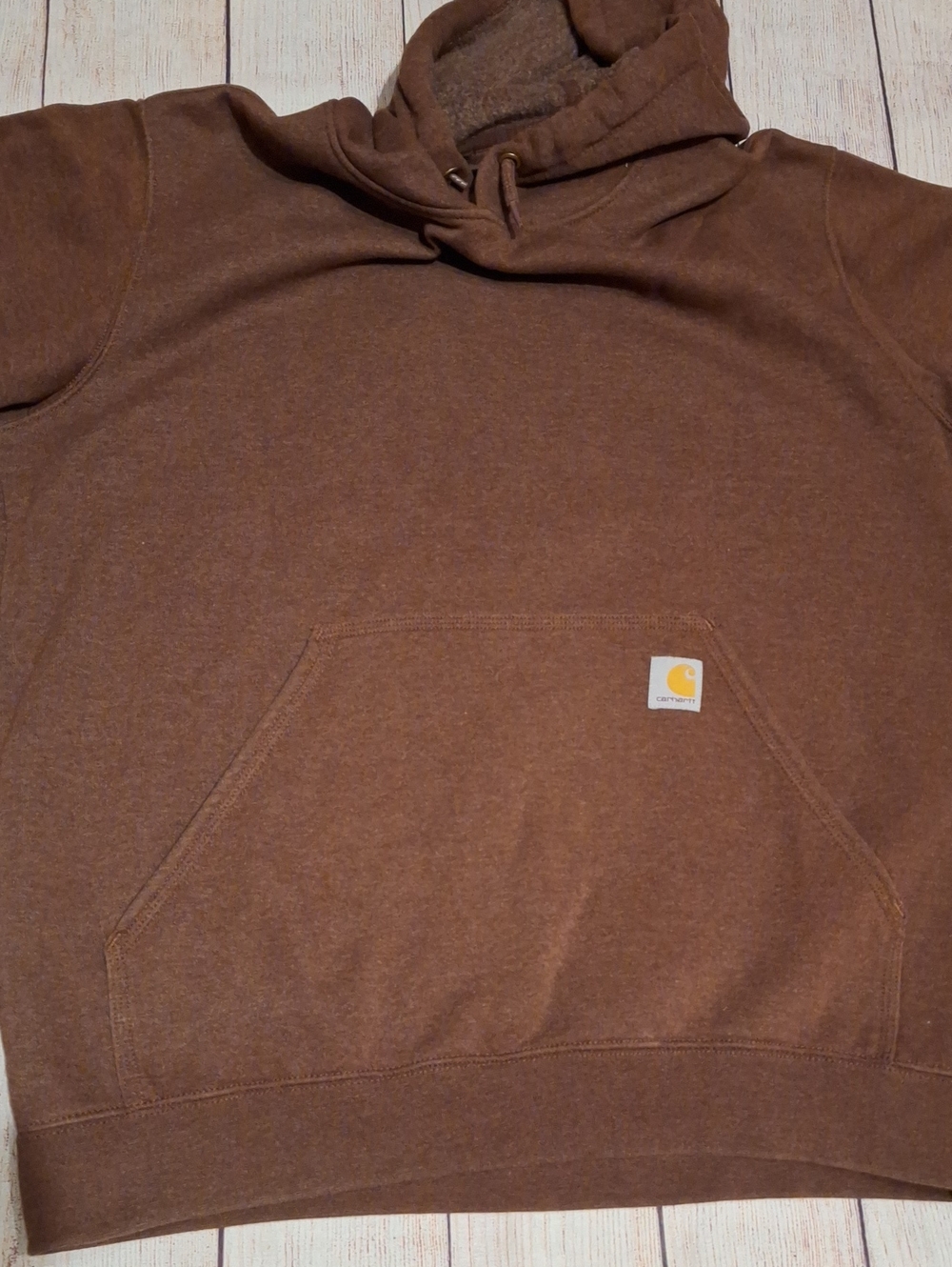 Carhartt hoodie, Size Large